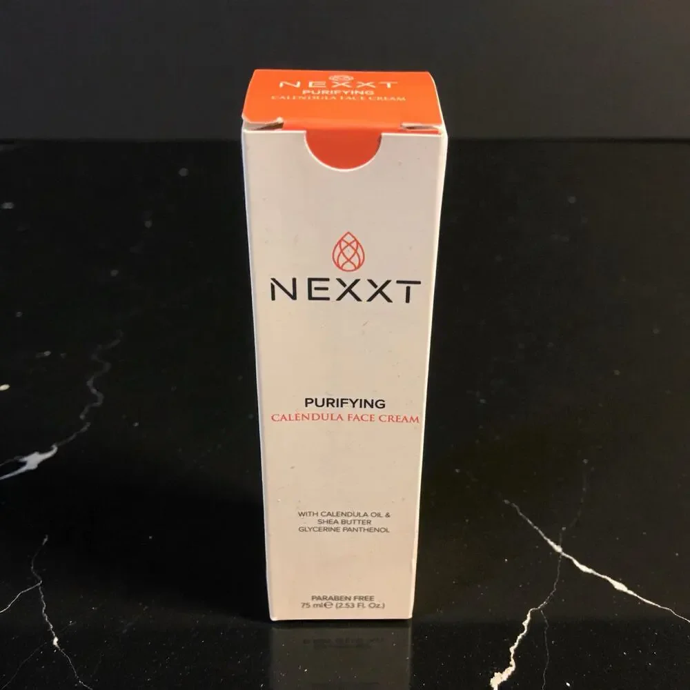Nexxt Purifying Calendula‎ Face Cream 75 mL/2.53 fl oz